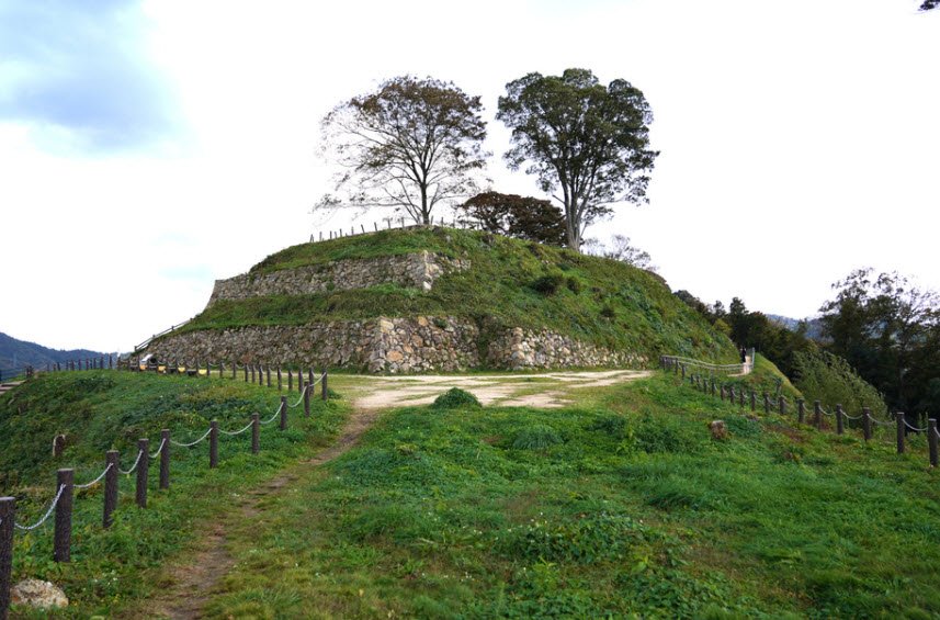 Gassantoda Castle Ruins, Japan